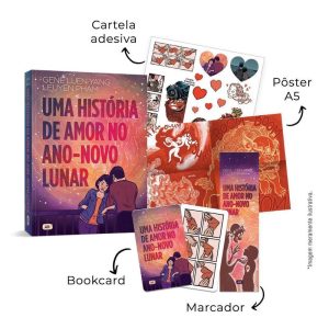UMA HISTÓRIA DE AMOR NO ANO-NOVO LUNAR + BRINDES - GLOBO ALT