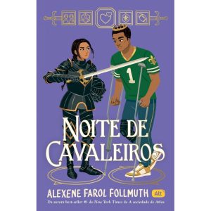 NOITE DE CAVALEIROS - GLOBO ALT