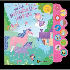 Mundo de sons: um dia no bosque da fantasia - GATO AMARELO