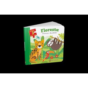 Bicho cabeça: floresta - GATO AMARELO