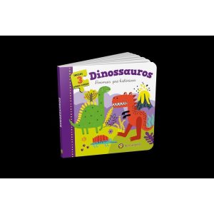 Bicho cabeça: dinossauros - GATO AMARELO