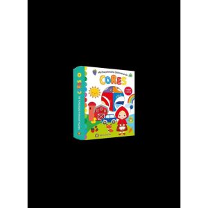 Minha primeira biblioteca: cores - GATO AMARELO