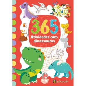 365 atividades com dinossauros - GATO AMARELO