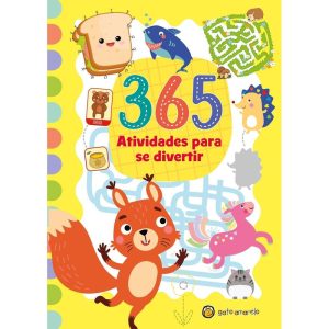 365 atividades para se divertir - GATO AMARELO