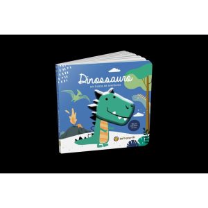 Amigos squishy - dinossauro: em busca de aventuras - GATO AMARELO