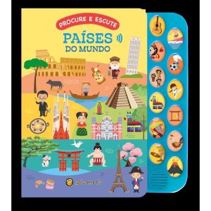 Procure e escute - paises do mundo - GATO AMARELO