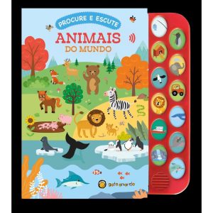 Procure e escute - animais do mundo - GATO AMARELO