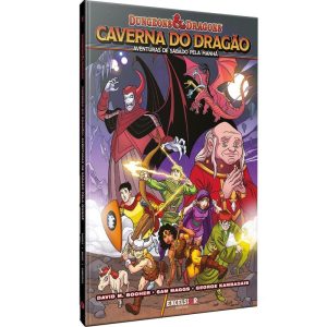 CAVERNA DO DRAGÃO - DUNGEONS & DRAGONS: AVENTURAS  - EXCELSIOR