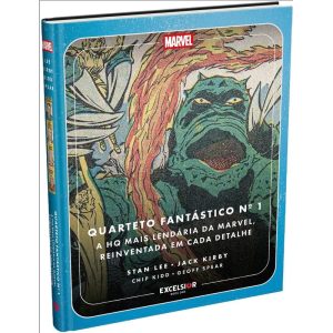 QUARTETO FANTÁSTICO Nº 1 - A HQ MAIS LENDÁRIA DA M - EXCELSIOR
