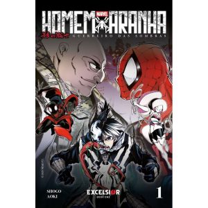 HOMEM-ARANHA: GUERREIRO DAS SOMBRAS - MANGÁ - EXCELSIOR