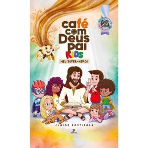 CAFÉ COM DEUS PAI KIDS - 2025 - EDITORA VELOS