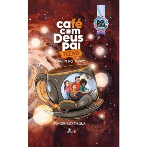 CAFÉ COM DEUS PAI TEENS - 2025 - EDITORA VELOS