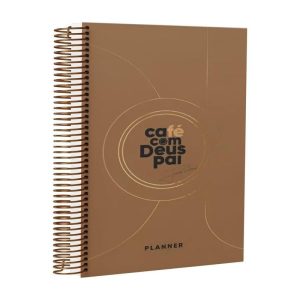 PLANNER CAFÉ COM DEUS PAI 2025 - EDITORA VELOS