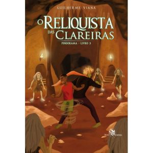 O RELIQUISTA DAS CLAREIRAS - PINDORAMA - LIVRO 3 - EDITORA SKULL (CD)