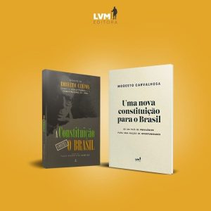 KIT CONSTITUIÇÕES DO BRASIL - EDITORA LVM
