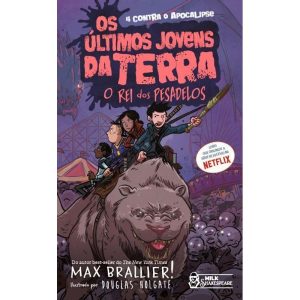 OS ÚLTIMOS JOVENS DA TERRA - O REI DOS PESADELOS V - FARO EDITORIAL
