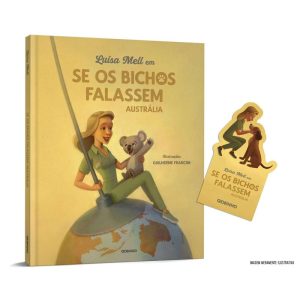 LUISA MELL EM SE OS BICHOS FALASSEM: AUSTRÁLIA + B - GLOBINHO