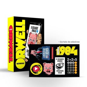 Box orwell - EDITORA ALEPH