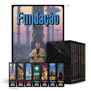Box fundação: saga completa - EDITORA ALEPH