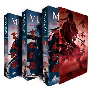 MUSASHI - BOX 3 VOLUMES - ESTAÇÃO LIBERDADE