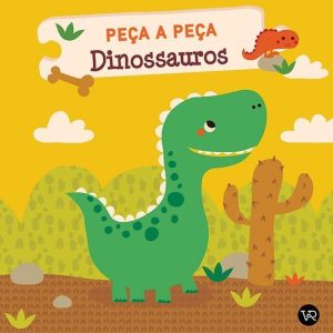 PEÇA A PEÇA: DINOSSAUROS - V&R