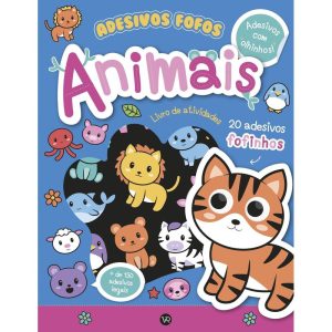 ADESIVOS FOFOS - ANIMAIS: ANIMAIS - V&R