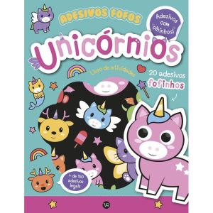 ADESIVOS FOFOS - UNICÓRNIOS - V&R