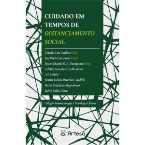 Cuidado em tempos de distanciamento social - ARTESÃ EDITORA