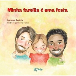 Minha família é uma festa - SAIRA EDITORIAL