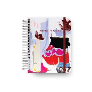 PLANNER MINHA JORNADA ARTÍSTICO - QUATRO VENTOS 50