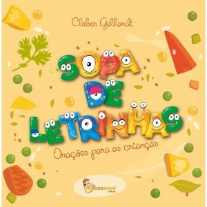 SOPA DE LETRINHAS - BOA NOVA EDITORA