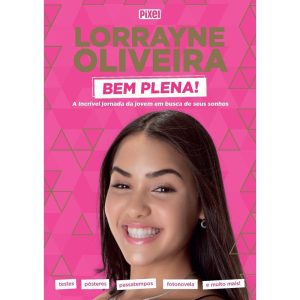LIVRÃO LORRAYNE OLIVEIRA BEM PLENA!: A INCRÍVEL JO - PIXEL