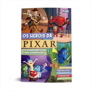 OS HERÓIS DA PIXAR - LIVRÃO - PIXEL