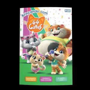 BRINCANDO COM 44 GATOS - PIXEL