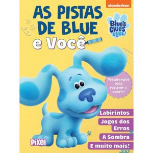 AS PISTAS DE BLUE E VOCÊ: PASSATEMPOS PARA RESOLVE - PIXEL