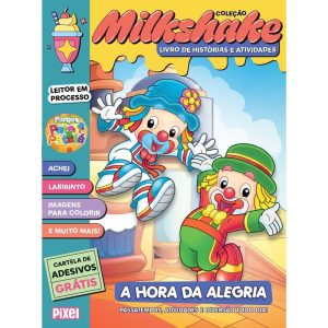 PATATI PATATÁ: A HORA DA ALEGRIA - COLEÇÃO MILKSHA - PIXEL
