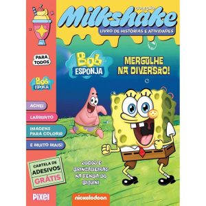 BOB ESPONJA: MERGULHE NA DIVERSÃO! - COLEÇÃO MILKS - PIXEL