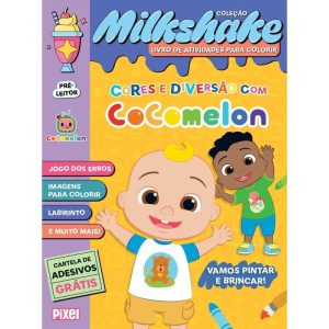 CORES E DIVERSÃO COM COCOMELON! - COLEÇÃO MILKSHAK - PIXEL