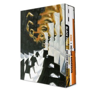 CAIXA: KING/BLACK DOGS: BIOGRAFIA EM QUADRINHOS DE - VENETA