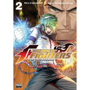 The king of fighters: a new beginning volume 2 - NEWPOP
