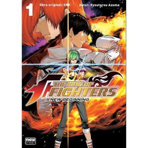 The king of fighters: a new beginning volume 1 - NEWPOP