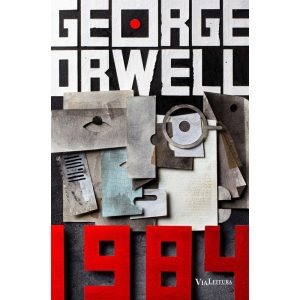 1984: EDIÇÃO COM POSTAIS + MARCADOR - VIA LEITURA