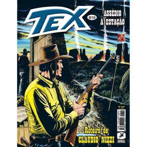 TEX Nº 610 - ASSÉDIO À ESTAÇÃO - VOL. 610 - MYTHOS EDITORA