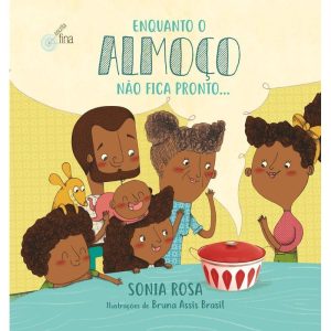 Enquanto o almoço não fica pronto... - ESCRITA FINA