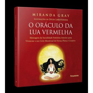 O oráculo da lua vermelha - caixa com livro + 41 c - PENSAMENTO
