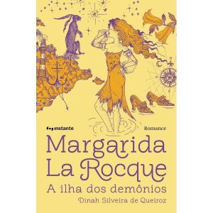 Margarida La Rocque: A ilha dos demônios - EDITORA INSTANTE
