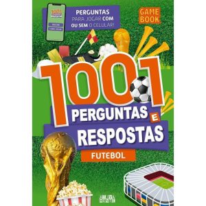 1001 PERGUNTAS E RESPOSTAS - FUTEBOL - ATIVAMENTE