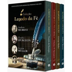 Box - legado da fé - PUBLICAÇÕES PÃO DIÁRIO