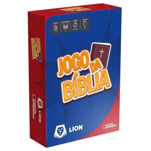 JOGO DA BÍBLIA + LIVRETO - LION EDITORA