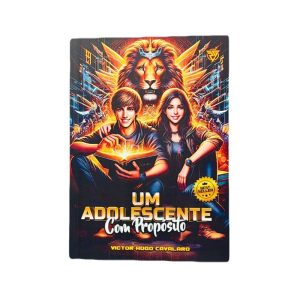 UM ADOLESCENTE COM PROPÓSITO - LION EDITORA